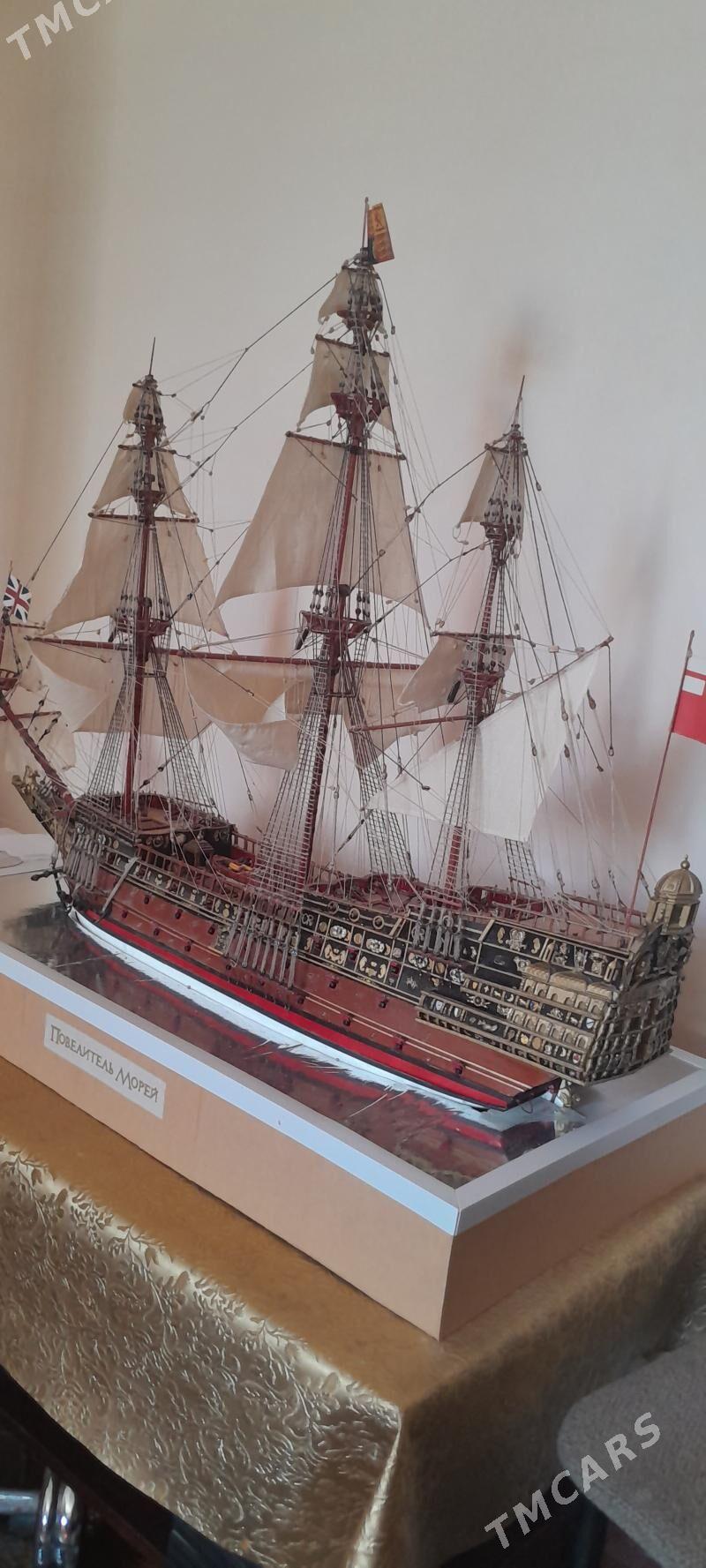 КОРАБЛЬ "ПОВЕЛИТЕЛЬ МОРЕЙ" - Aşgabat - img 1