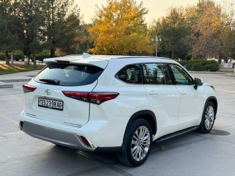 Toyota Highlander 2021 - 490 000 TMT - Ашхабад - img 5