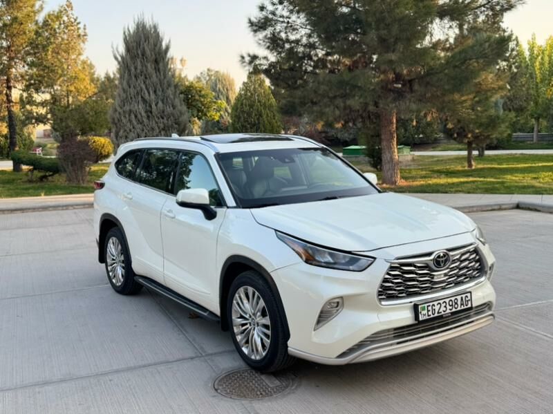 Toyota Highlander 2021 - 490 000 TMT - Ашхабад - img 7