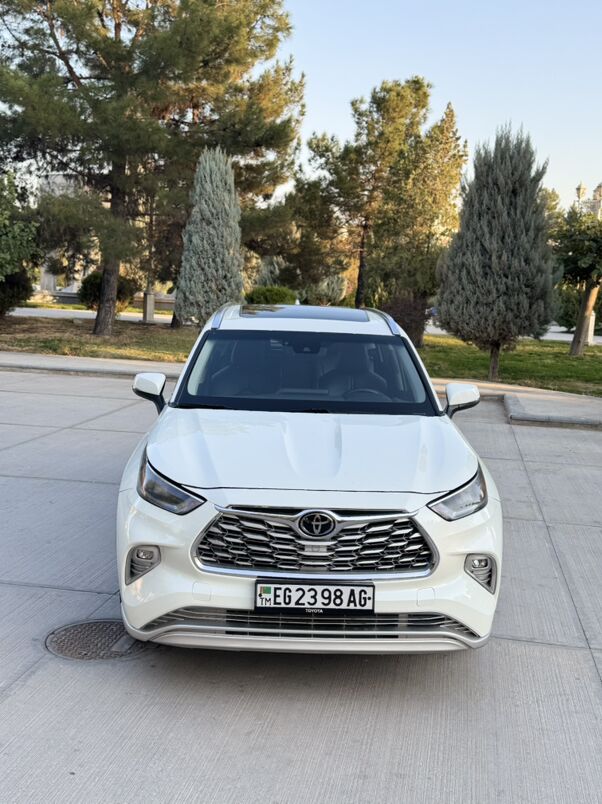 Toyota Highlander 2021 - 490 000 TMT - Ашхабад - img 8