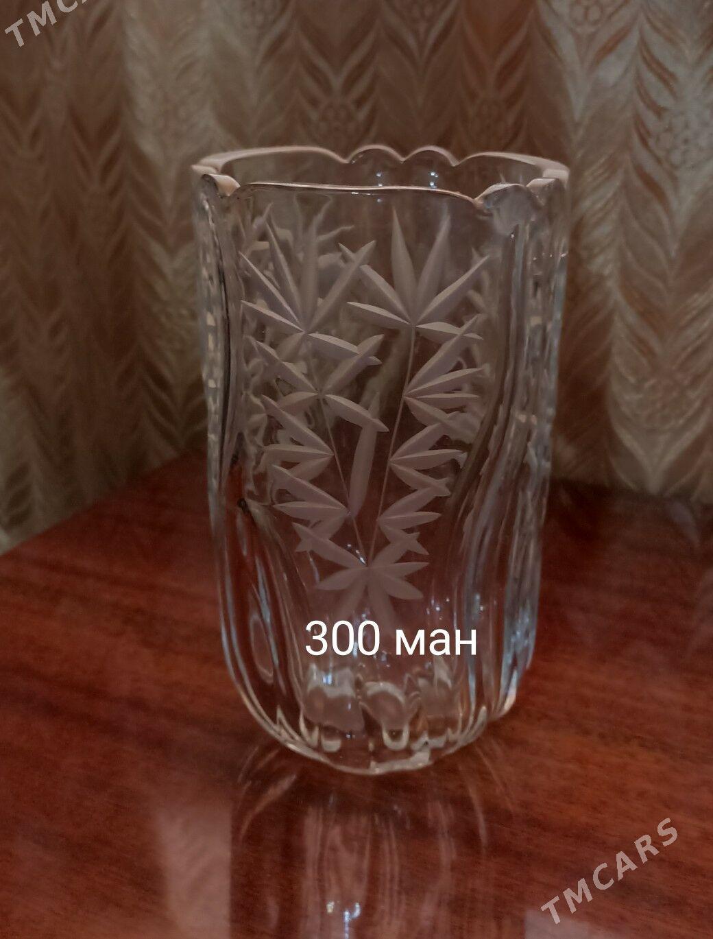 Вазы хрустальные - Балканабат - img 3