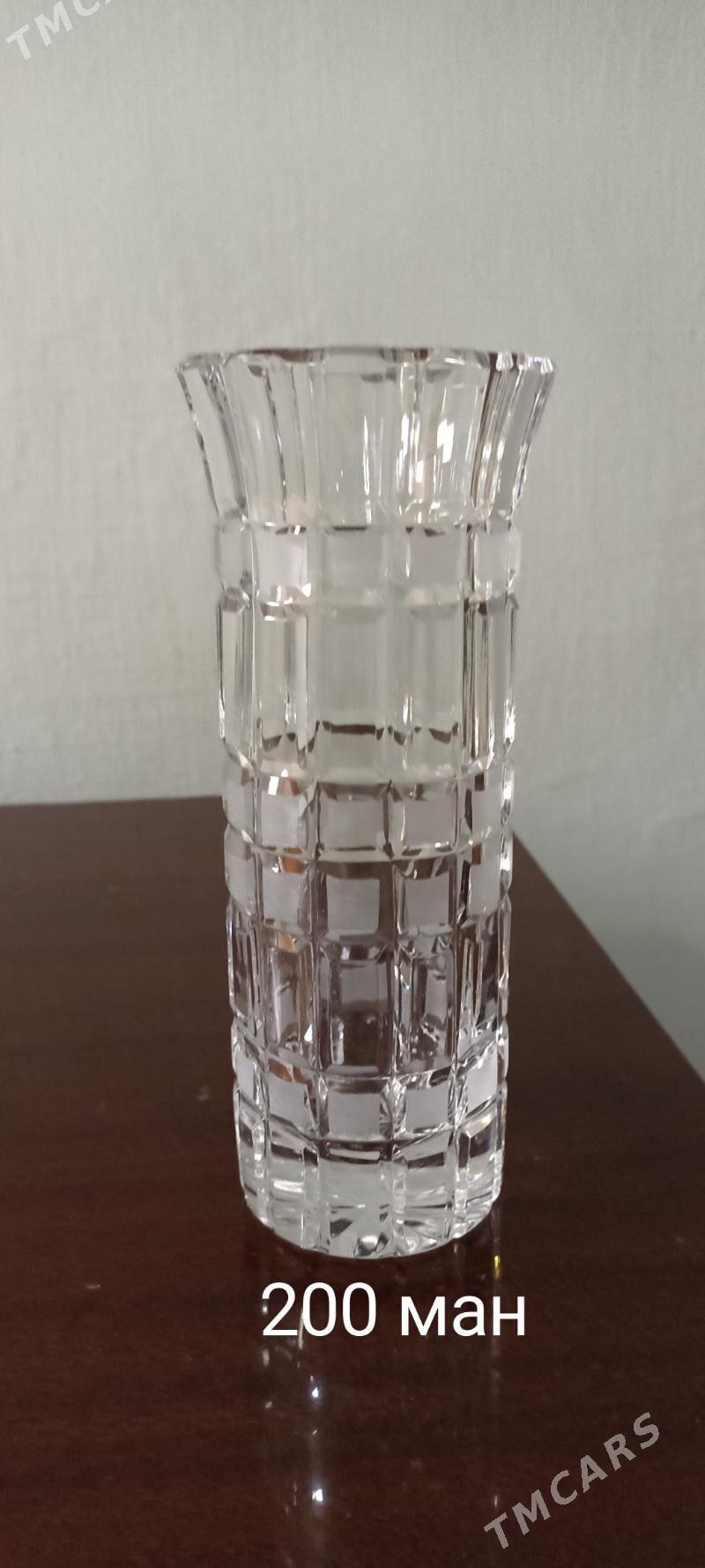 Вазы хрустальные - Балканабат - img 6