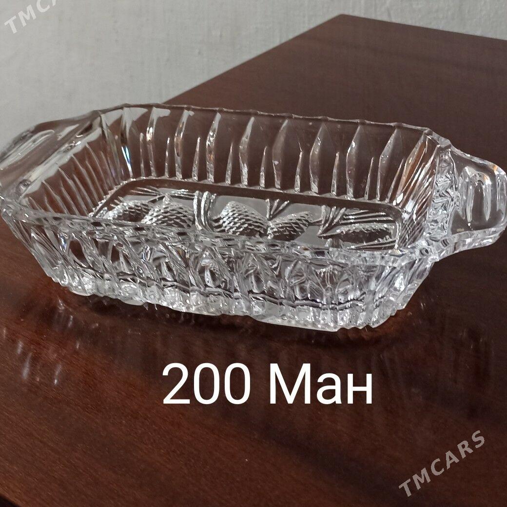 Вазы хрустальные - Балканабат - img 4