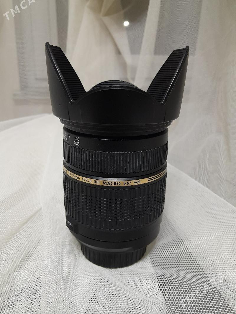 Tamron SP 28-75 f2,8 Nikon - Кëши - img 1