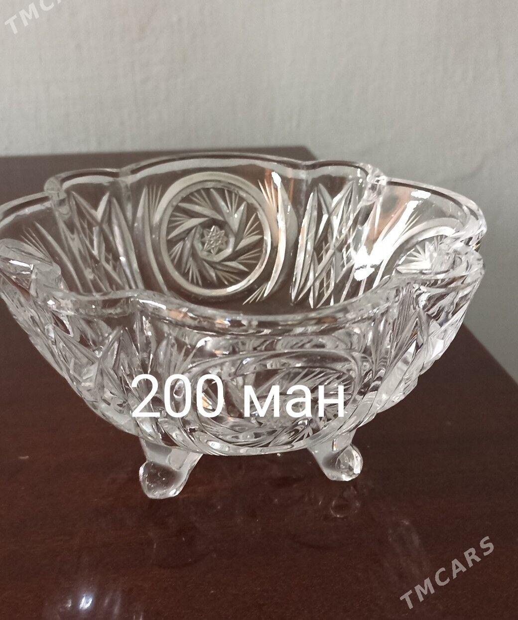 Вазы хрустальные - Балканабат - img 9