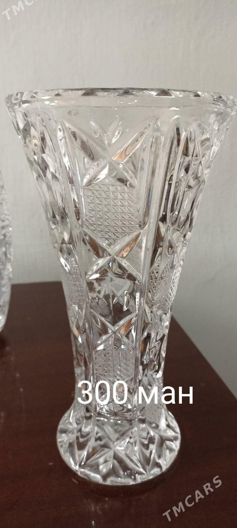 Вазы хрустальные - Балканабат - img 10