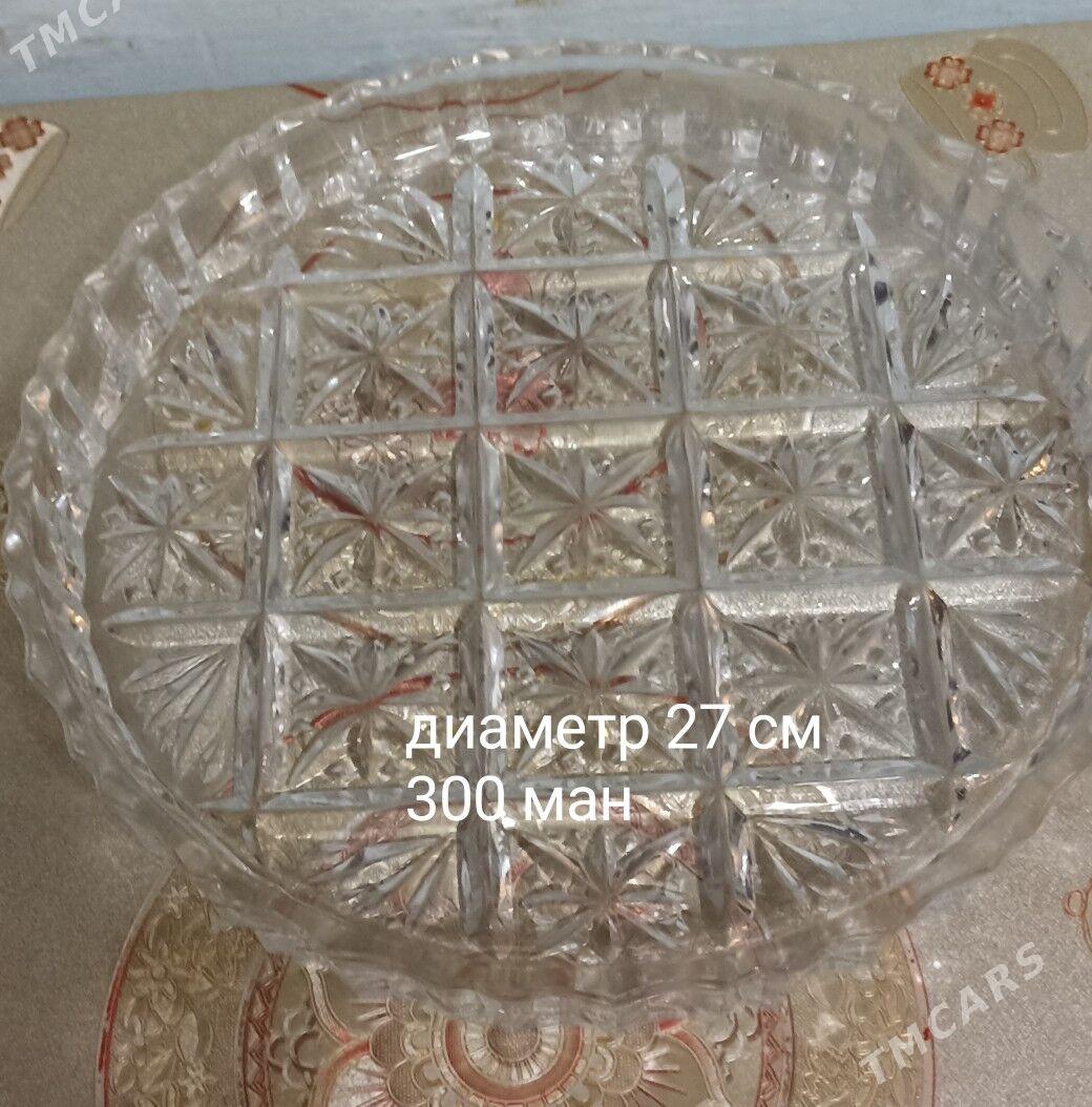 Вазы хрустальные - Балканабат - img 7