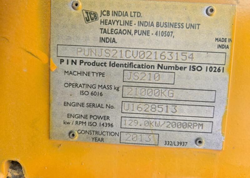 JCB 5CX Wastemaster 2013 - 500 000 TMT - Ашхабад - img 6