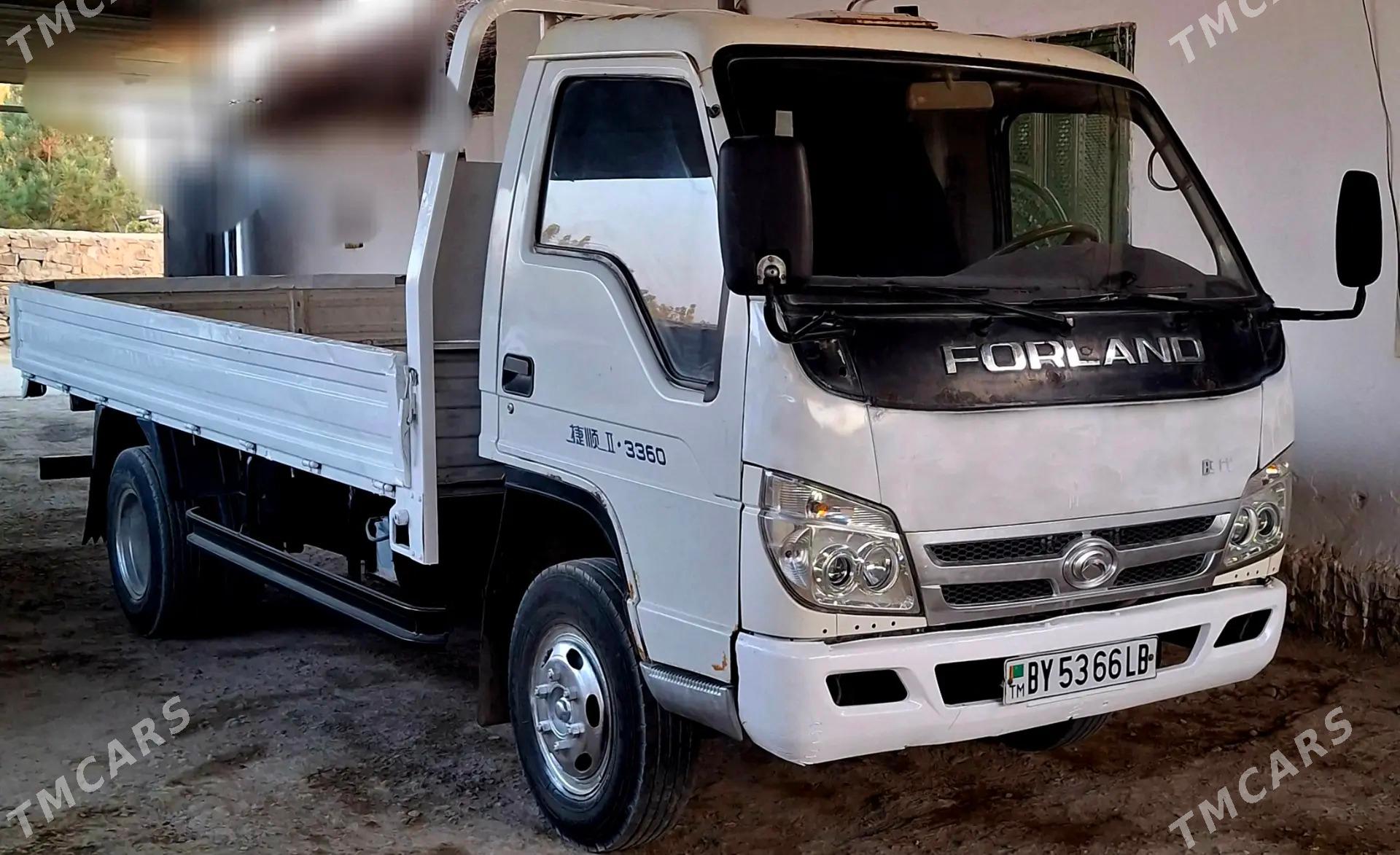 Forland H3 2011 - 120 000 TMT - Койтендаг - img 1