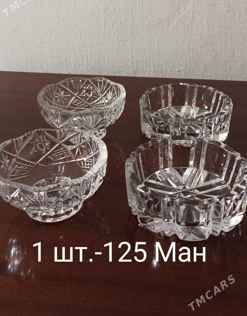 вазы хрустальные - Балканабат - img 8