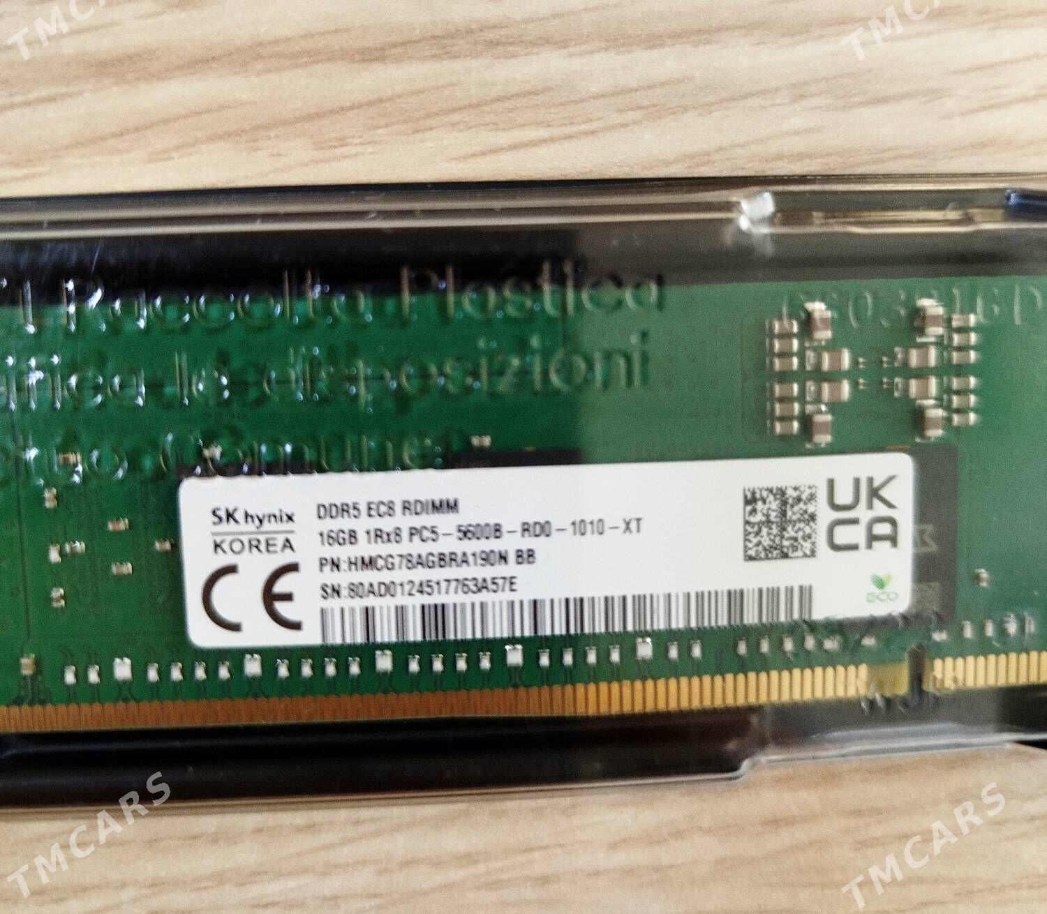 Ram DDR5 serwer üçin - Ашхабад - img 2