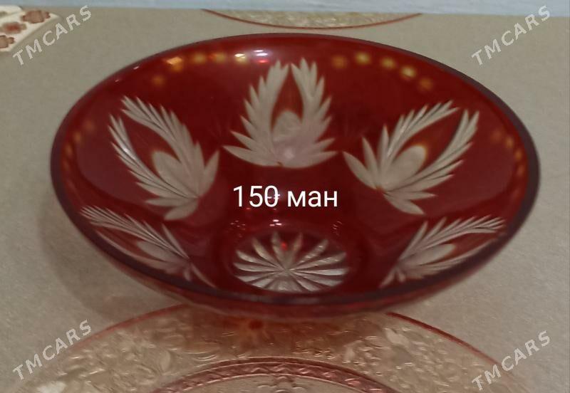 вазы хрустальные - Балканабат - img 7