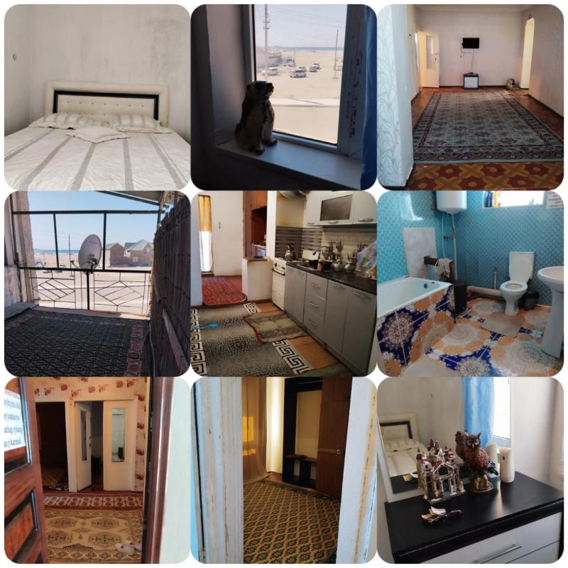 Guwlymayak etajkada 4 komnat - Türkmenbaşy - img 4