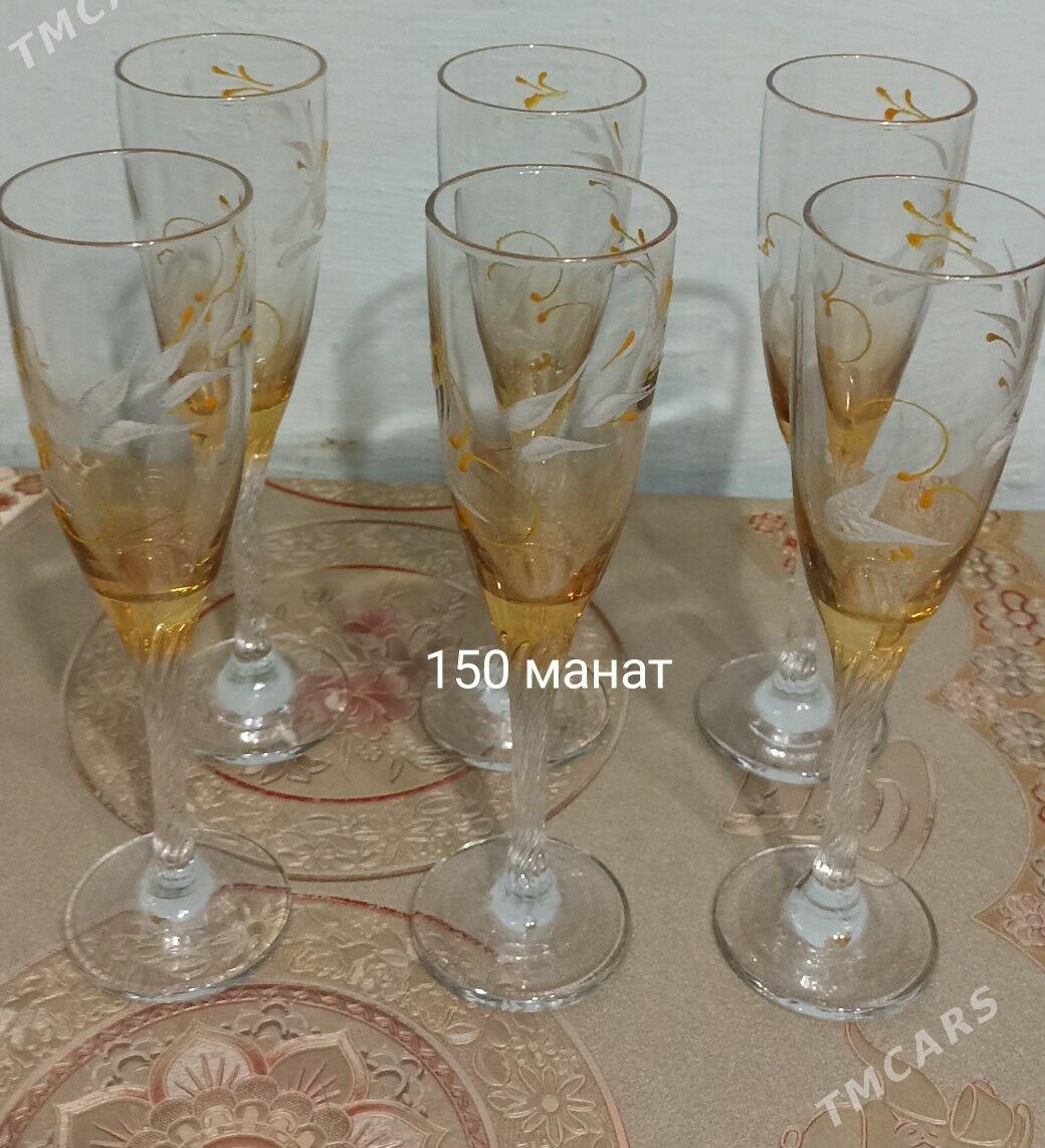 рюмки хрустальные - Балканабат - img 5