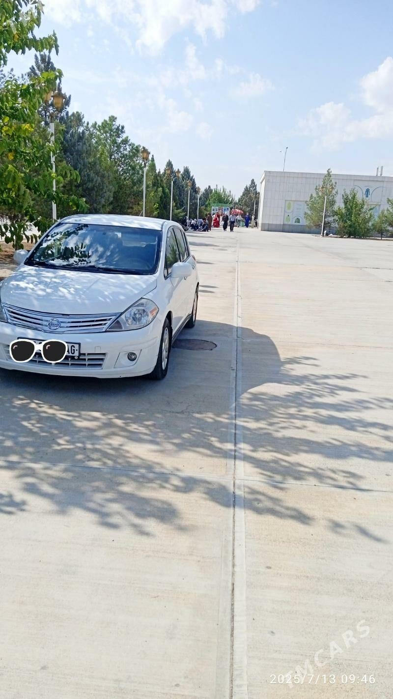 Nissan Versa 2008 - 137 000 TMT - Ашхабад - img 4