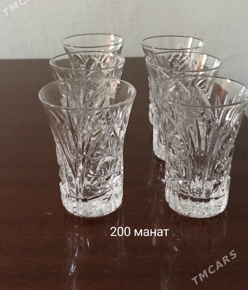 рюмки хрустальные - Балканабат - img 2
