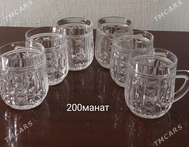 рюмки хрустальные - Балканабат - img 1