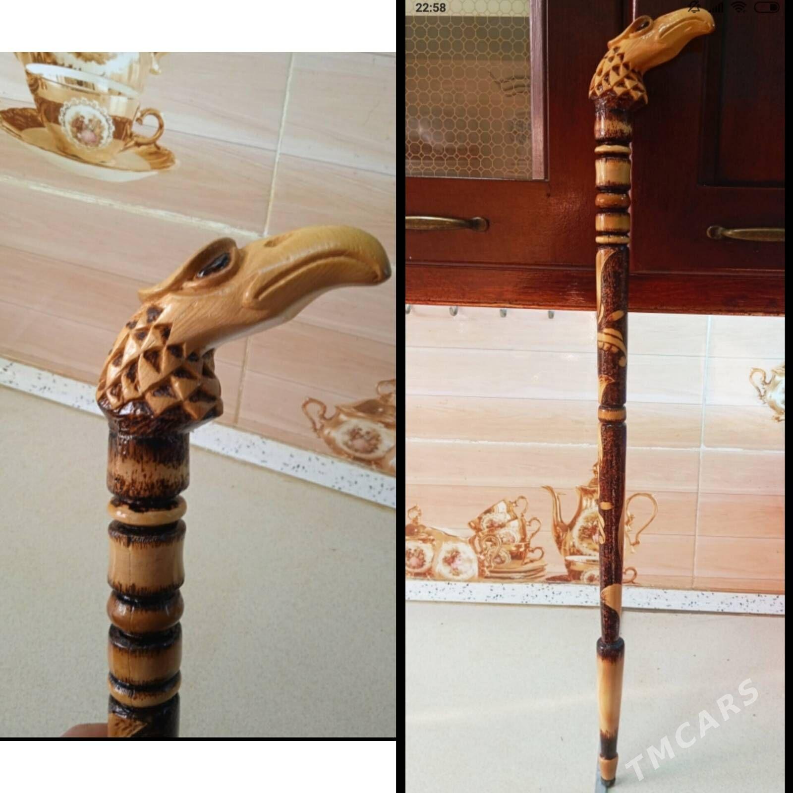 ТРОСТЬ СУВЕНИРНАЯ - Balkanabat - img 3