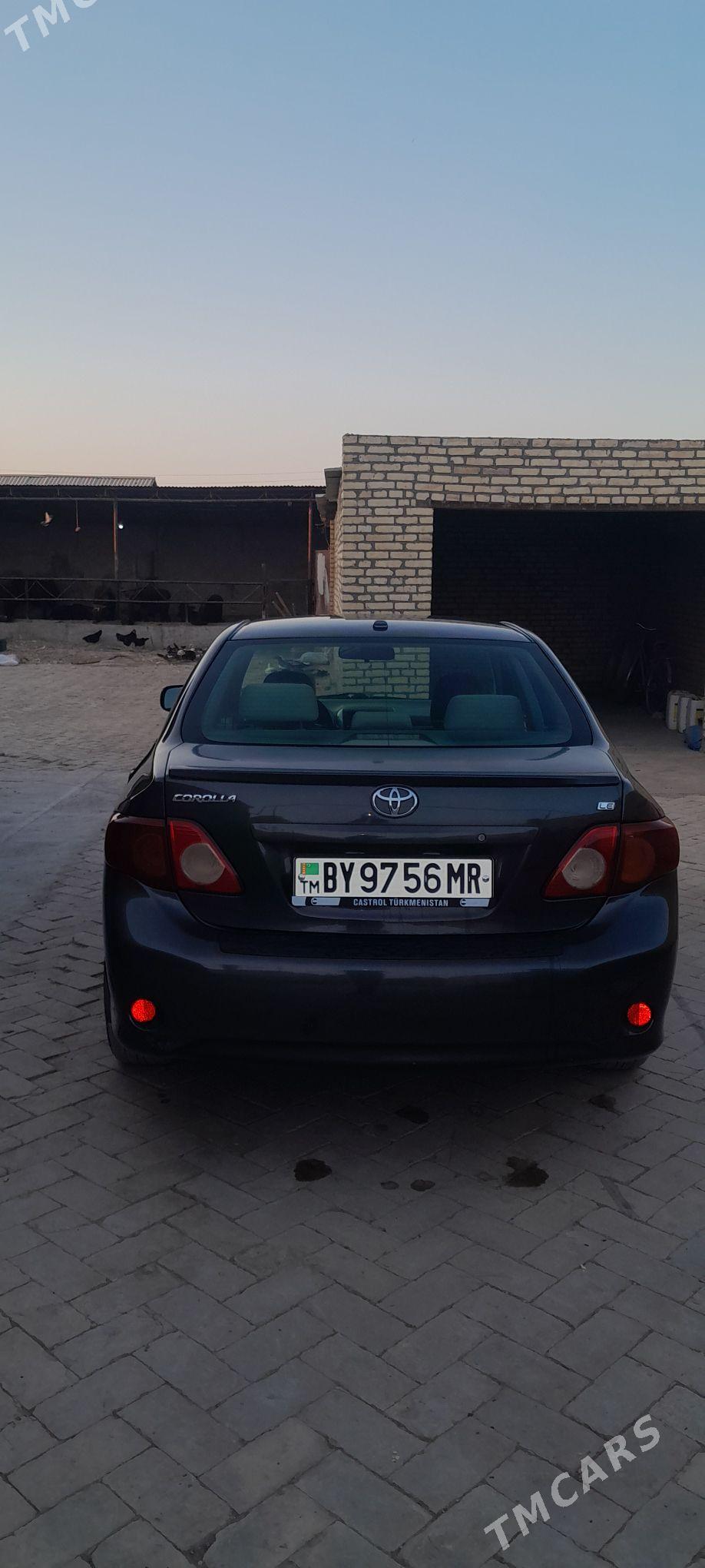 Toyota Corolla 2010 - 125 000 TMT - Baýramaly - img 1