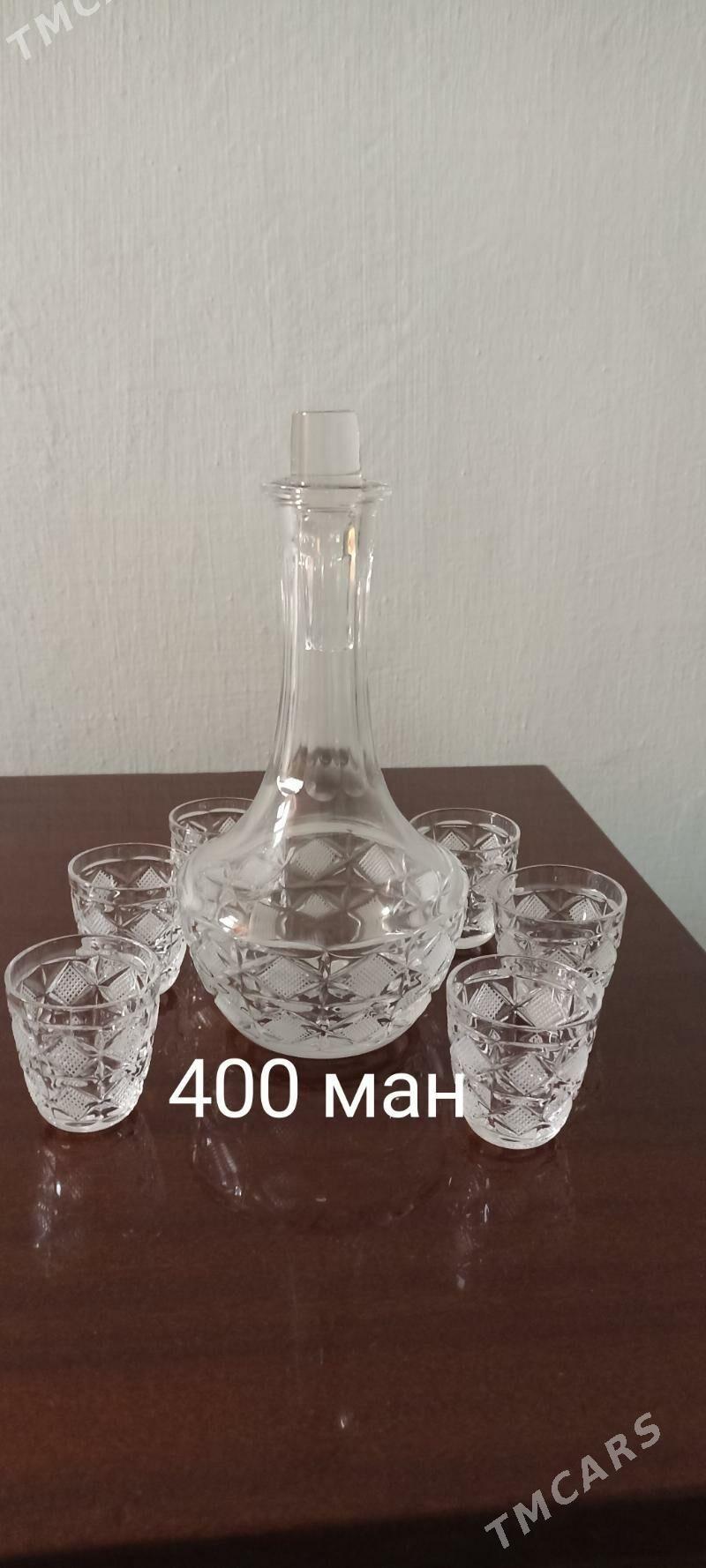 рюмки хрустальные - Балканабат - img 10
