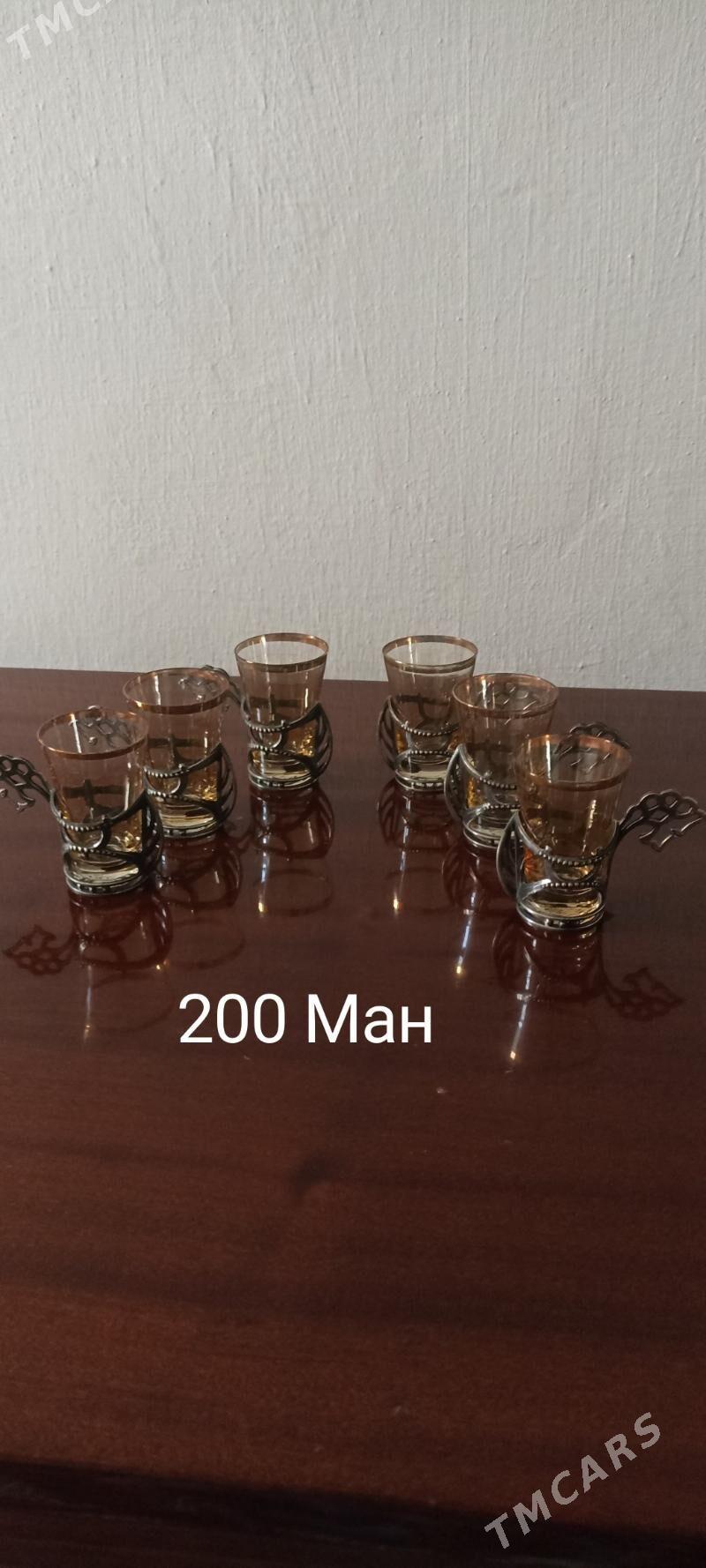 рюмки хрустальные - Балканабат - img 9