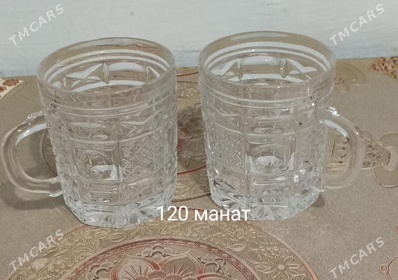 рюмки хрустальные - Балканабат - img 6