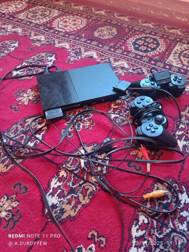 Play station 2 - Ak bugdaý etraby - img 2