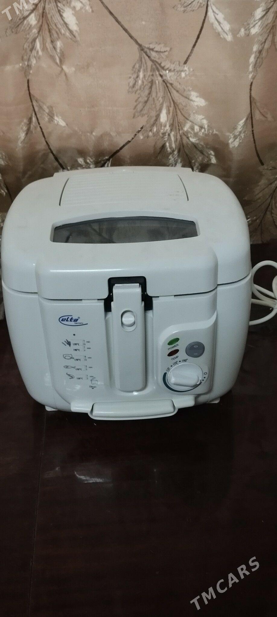 Фритюрница/frityur - Ашхабад - img 1