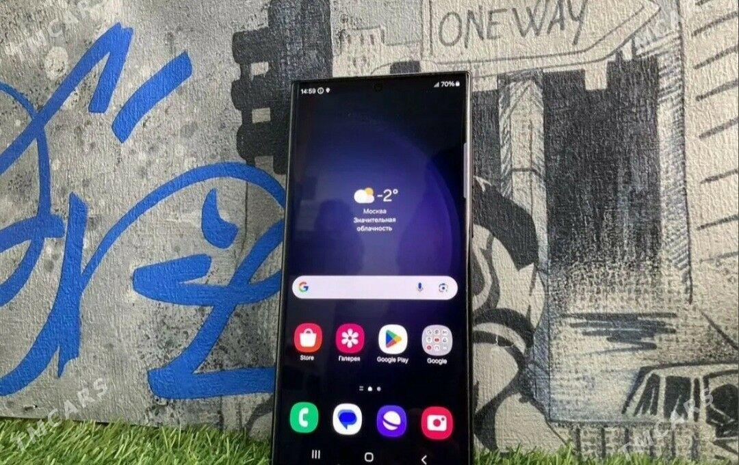 Samsung S23 Ultra 8/256 GB - Туркменабат - img 1