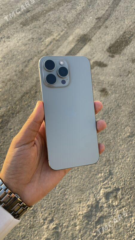 iphone 15 pro max - Aşgabat - img 1