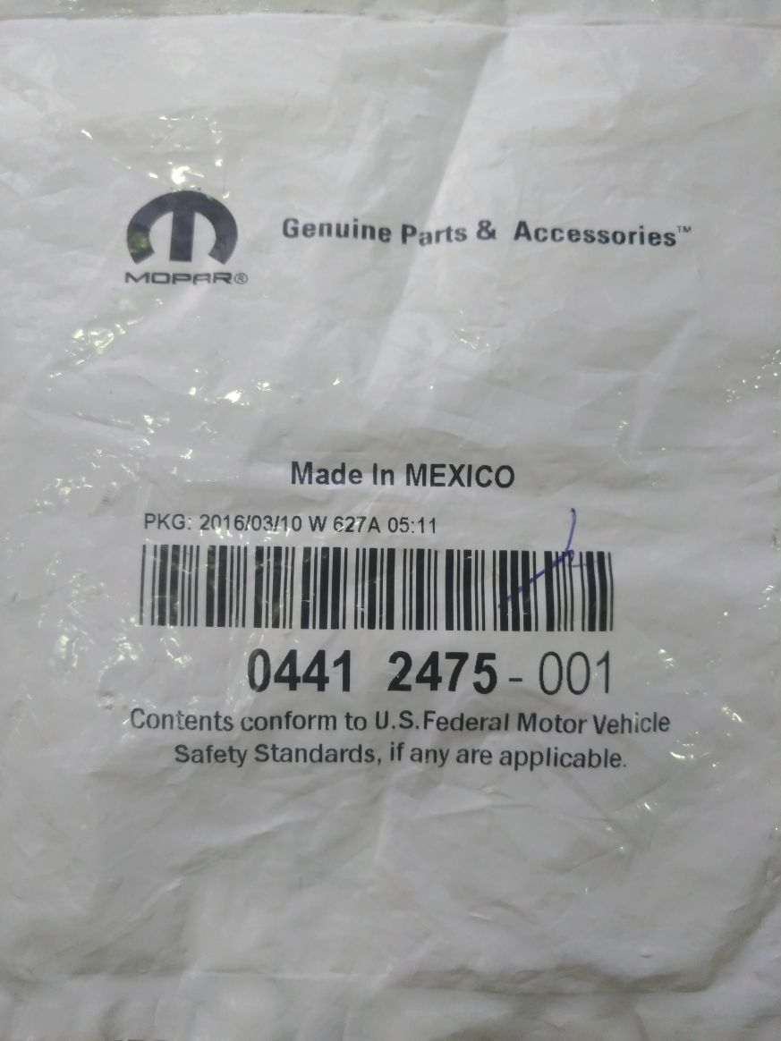 Сальник коленвала 200 TMT - Türkmenbaşy - img 1