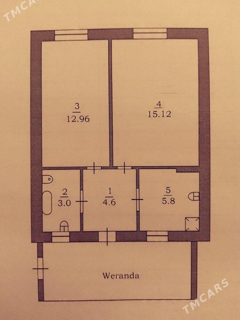 СРОЧНО ПРОДАЮ КВАРТИРУ 2Х - Туркменбаши - img 2