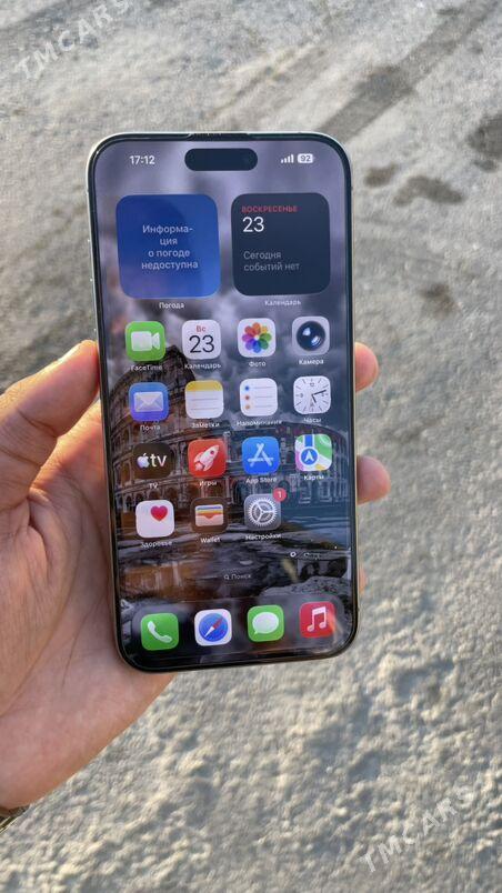 iphone 15 pro max - Aşgabat - img 3
