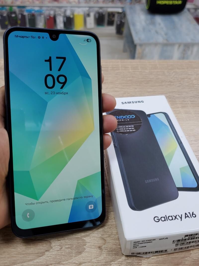 Samsung A16 6/128GB - Aşgabat - img 3