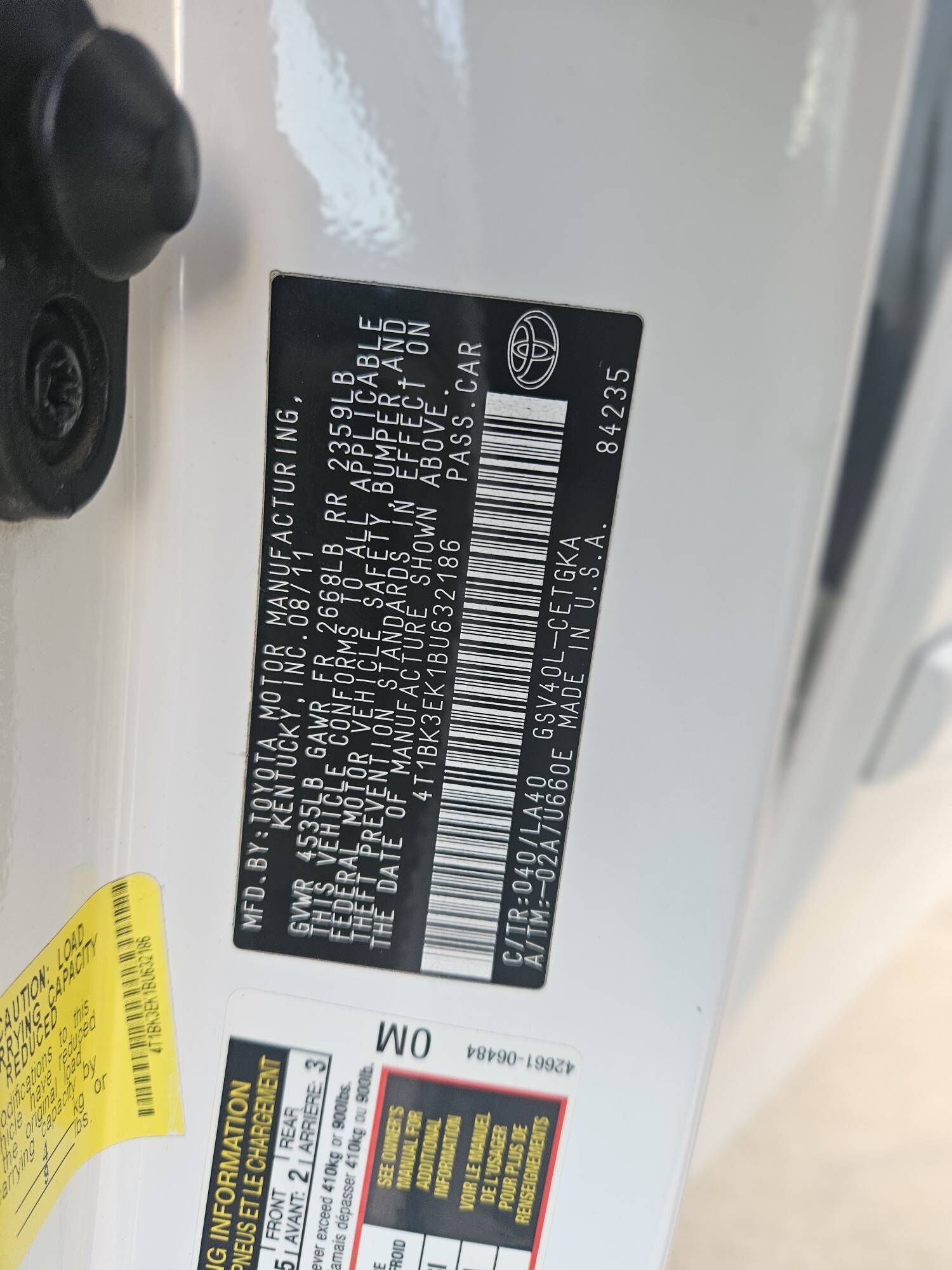 Toyota Camry 2011 - 240 000 TMT - Ашхабад - img 8