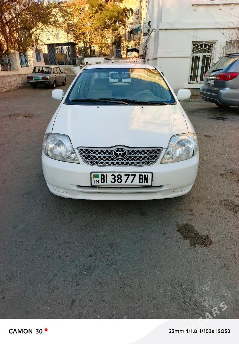 Toyota Corolla 2002 - 95 000 TMT - Türkmenbaşy - img 2