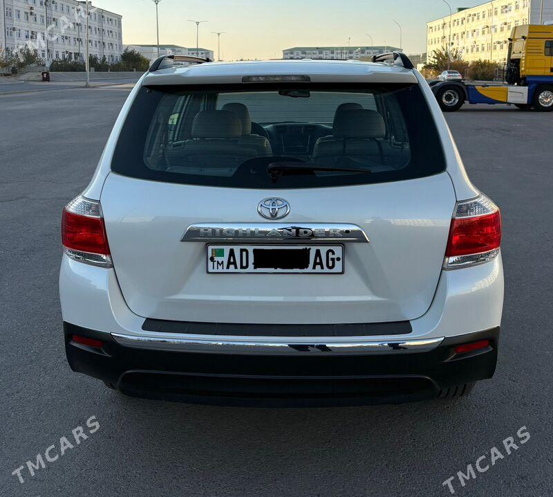 Toyota Highlander 2013 - 360 000 TMT - Ашхабад - img 4