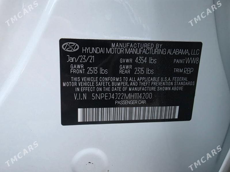 Hyundai Sonata 2021 - 281 000 TMT - Gökje - img 6