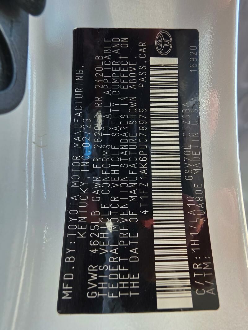 Toyota Camry 2023 - 565 000 TMT - 11 mkr - img 10