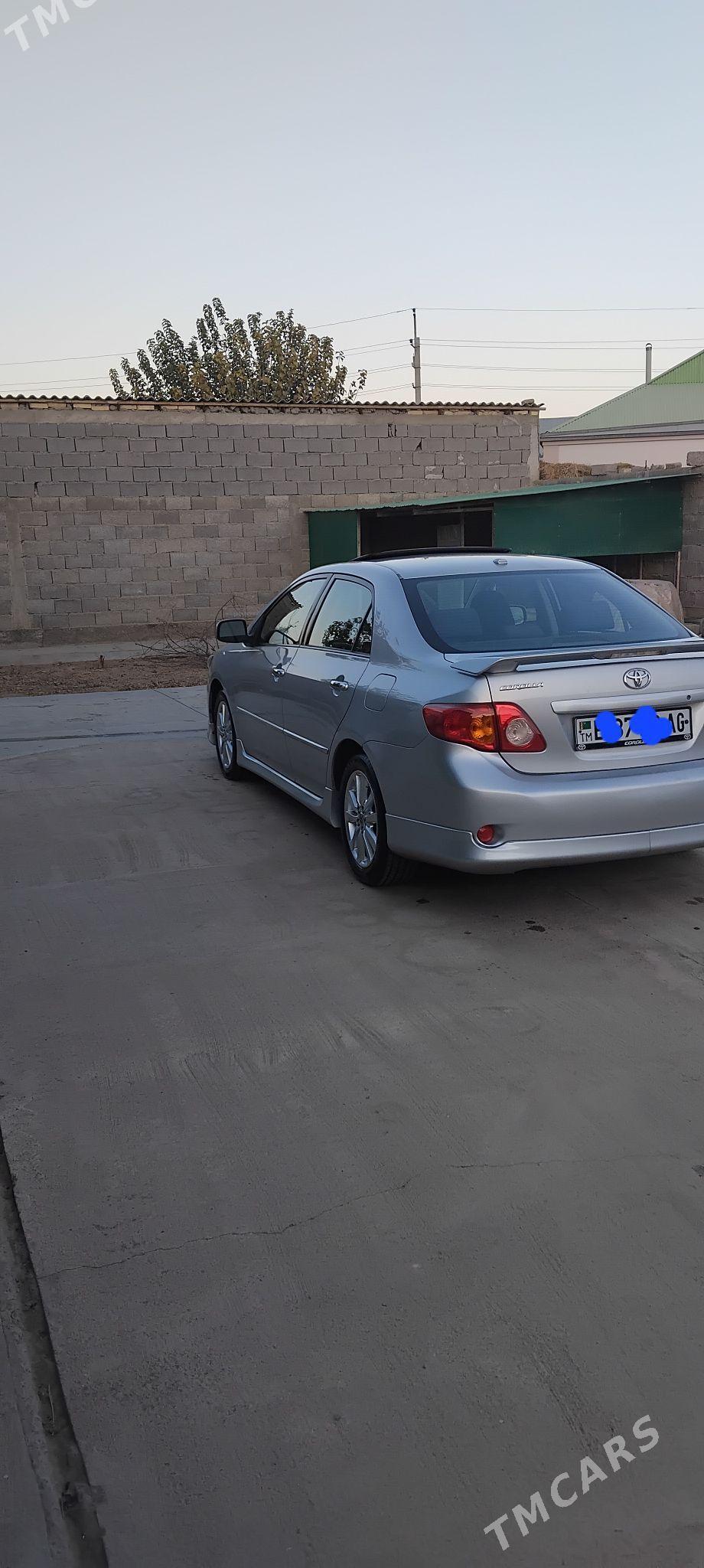Toyota Corolla 2010 - 167 000 TMT - Ашхабад - img 3