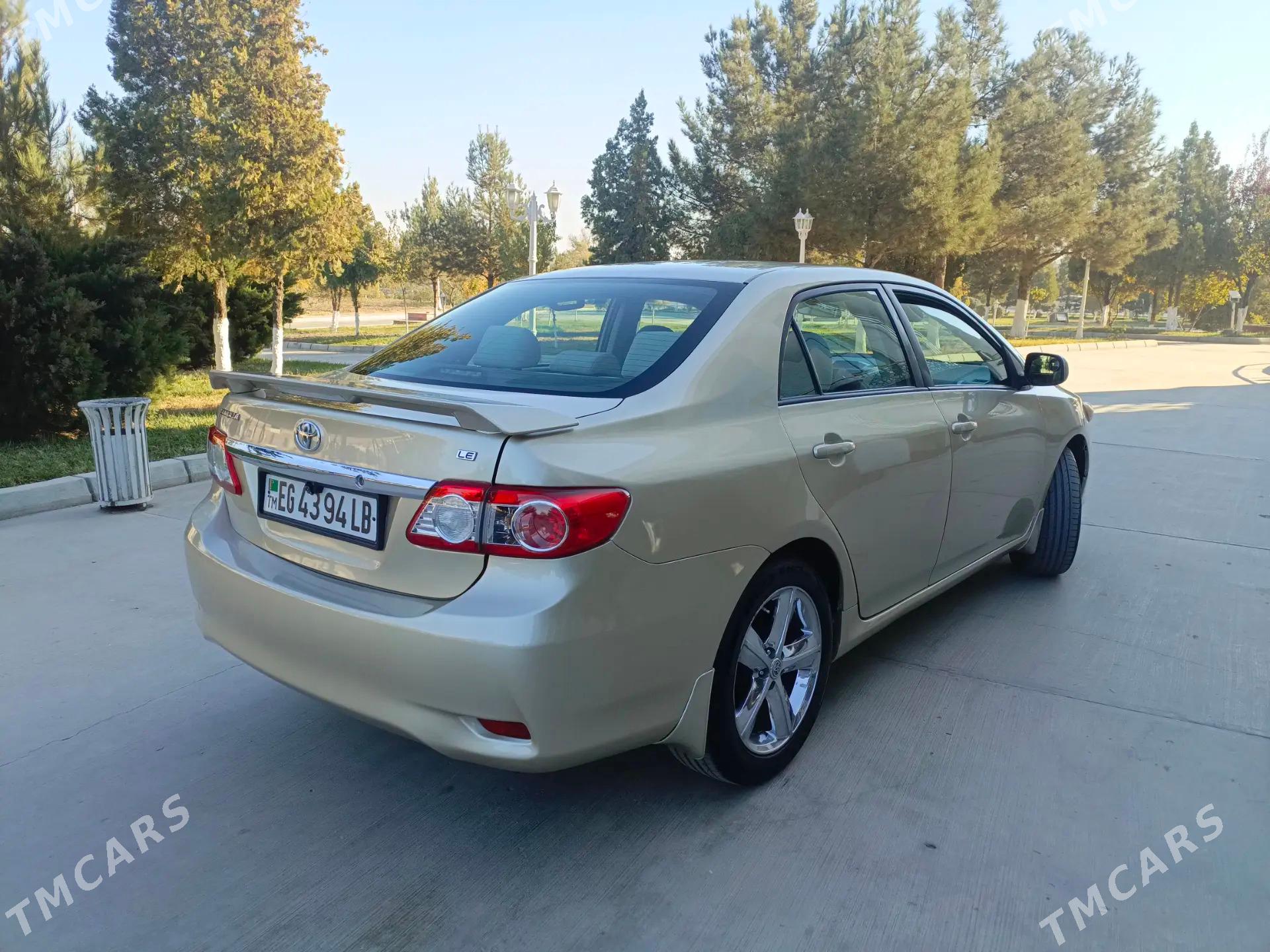Toyota Corolla 2012 - 160 000 TMT - Туркменабат - img 1