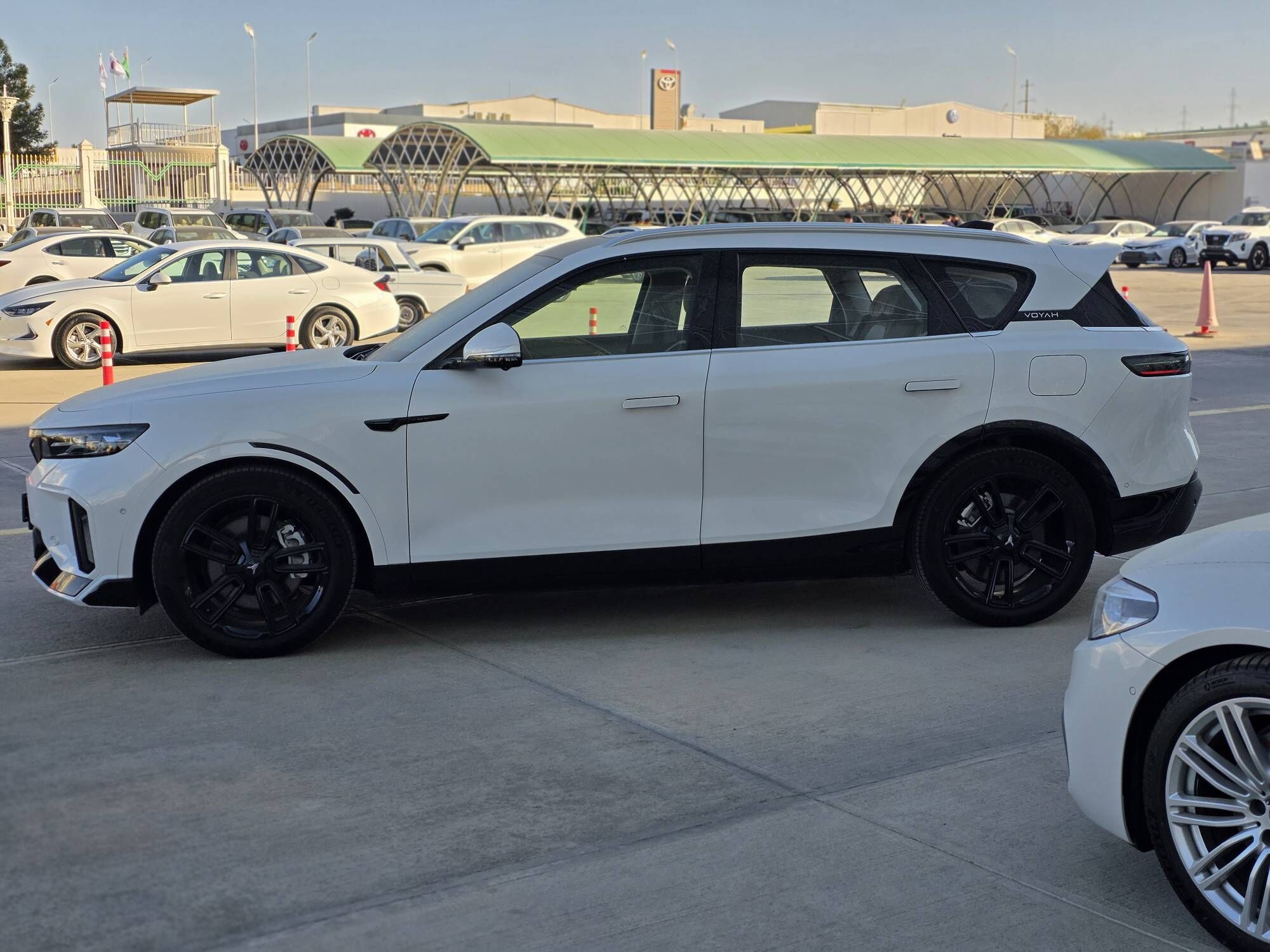 Voyah Free 2024 - 765 000 TMT - 11 mkr - img 4