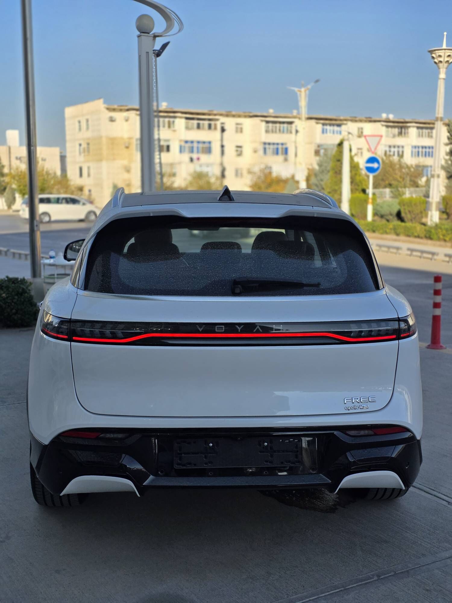 Voyah Free 2024 - 765 000 TMT - 11 mkr - img 3