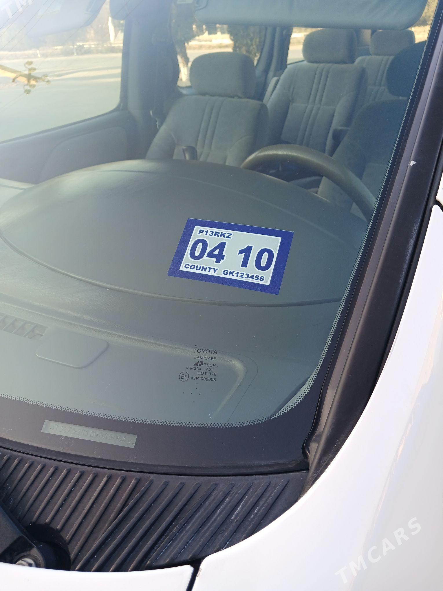 Toyota Sienna 2003 - 185 000 TMT - Халач - img 5