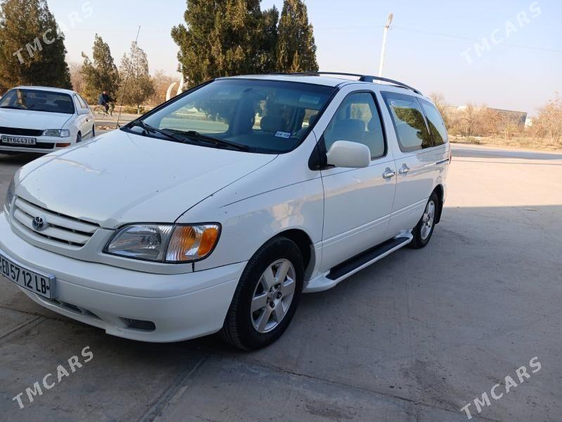 Toyota Sienna 2003 - 185 000 TMT - Халач - img 9
