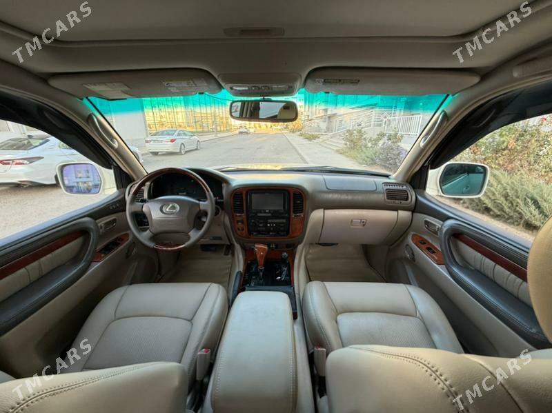 Lexus LX 470 2001 - 360 000 TMT - Ашхабад - img 2