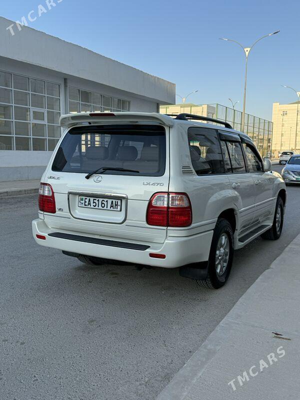 Lexus LX 470 2001 - 360 000 TMT - Ашхабад - img 3