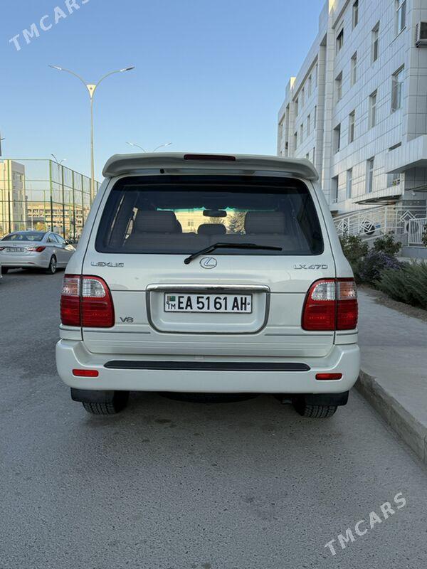 Lexus LX 470 2001 - 360 000 TMT - Ашхабад - img 5