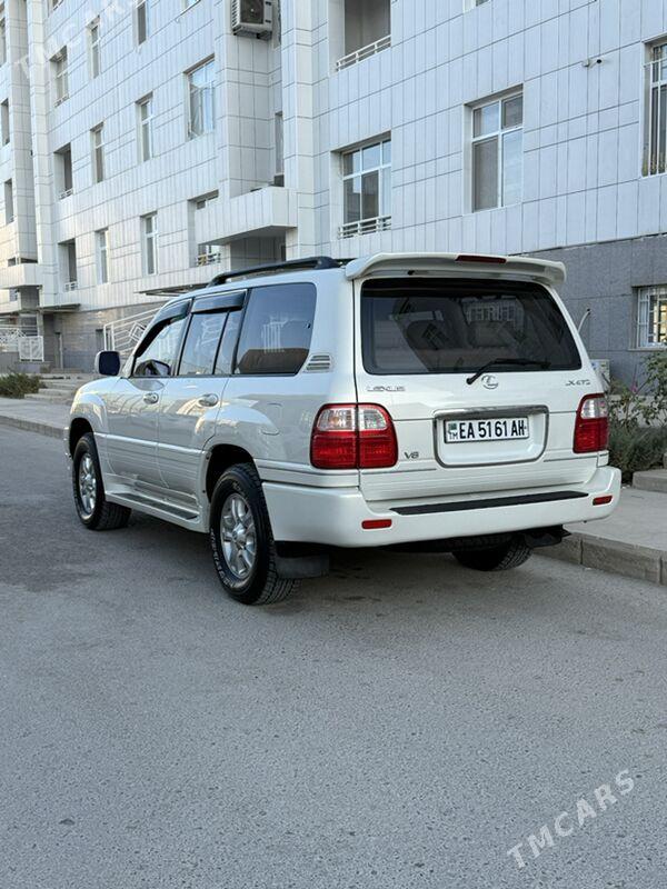 Lexus LX 470 2001 - 360 000 TMT - Ашхабад - img 1