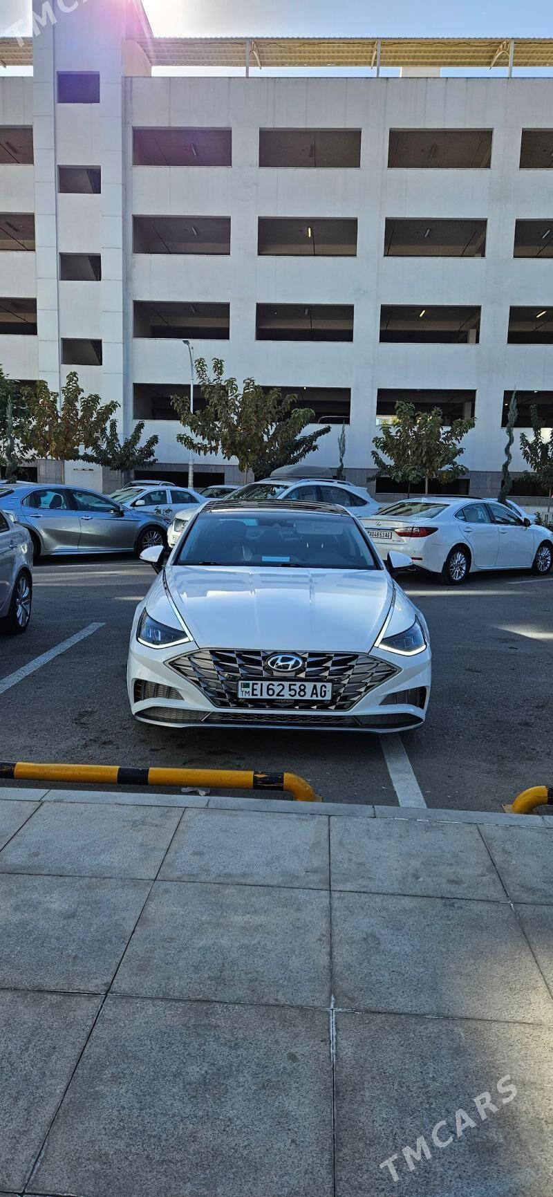 Hyundai Sonata 2021 - 300 000 TMT - Aşgabat - img 3